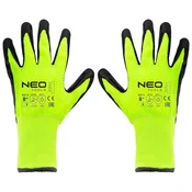 slomart Delovne rokavice NEO TOOLS, vel. 8, flis, lateks