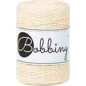 Bobbiny Macrame Cord 1,5 mm 100 m Butter Yellow Vrvica