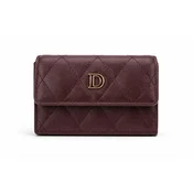 Denarnica LS Collection Diana - rjava