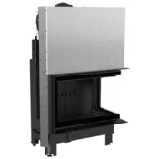 Kratki vgradni kamin MBM/P/BS/G/BLACK