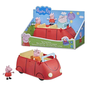 HASBRO Autic Peppa Pig Peppas family crveni