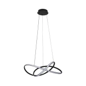 LED zatemljiv viseči lestenec na kablu LED/85W/230V 3000-6500K + daljinski upravljalnik