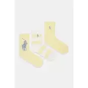 Polo Ralph Lauren nogavice otroške paket 3 kosov