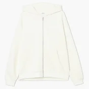 Cropp - Dukserica oversize s kapuljačom - Krem