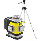 NIVEL SYSTEM Križni linijski laser, (4 X 360) Bluetooth, moder CL4B +  SJJ-M1EX