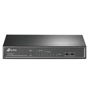 TP-LINK TL-SF1008LP 8-Port 10/100Mbps (4x PoE) RJ45 mrežno stikalo switch