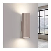 Brilagi - LED zidno svetlo CRESTO 2xGU10/10W/230V 20 cm taupe