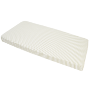 Medi Partners Fitted sheet for a bed 120x60 – cotton – Checkered