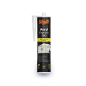 JUB SIGILL Acryl Express 590 white 300ml akrilna tesnilna masa