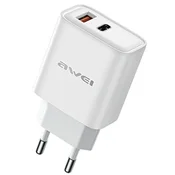 Awei AWEI PD81-EU 22,5 W GaN bel polnilnik