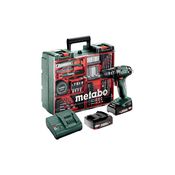 METABO SB 18 SET (602245880) BATERIJSKI UDARNI VRTALNIK