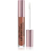 Too Faced Lip Injection Maximum Plump Extra Strength Lip Plumper Gloss dolgoobstojni sijaj za ustnice za ekstra volumen odtenek Ready For It 4 g