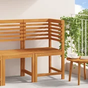 Vrtna stolica Smeda 50 x 50 x 91cm Cvrsto drvo akacije