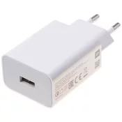 Xiaomi MDY-11-EZ USB 33W potovalni polnilec bel (servisni paket)