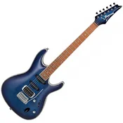 Ibanez SA360NQM-SPB Sapphire Blue Električna kitara (Samo odprto)