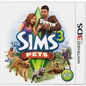 The Sims 3 Pets (3DS) - rabljeno
