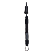 Mystic KITE SAFETY Leash Short - Black Grey