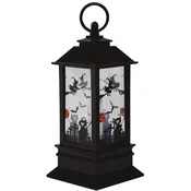 Fiestas Guirca Noč čarovnic z LED svečo 9x18cm