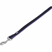 Nobby Najlonski mrežni povodec Preno 120cm x 20-25mm vijoličen