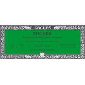 Arches Watercolour Cold Pressed Block Natural White 25 x 10 cm 300 g Skicirka