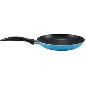 Ponev s premazom proti prijemanju 24 cm modra 51075