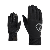 Ziener IRONIKUS GTX INF TOUCH, moške smučarske rokavice, črna 802068