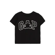 GAP Majica črna/bela