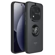 AVIZAR Ovitek za Redmi Note 15 Pro Plus z magnetnim obročem in mat zaključkom, Črna, (5000189346)