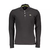 LA MARTINA Muška polo majica CCMP04-PK001_NERO_09999, Crna