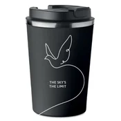 shumee Vrhunska termo skodelica s potiskom THE SKYS THE limit 350ml 0.35l KT_018