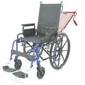 INVALIDSKI VOZIČEK 105NP POVIŠAN HRBTNI NASLON