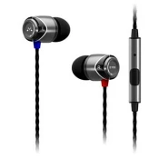 SOUNDMAGIC E50 In-Ear slušalice crno