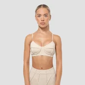 GymBeam Cosmo Sports Bra Cream