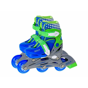 Mikro Trading Street Rider rolerji modro-zeleni velikost 30-33 v škatli