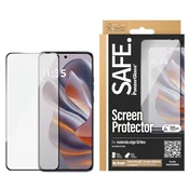 Kaljeno steklo UWF za Motorola Edge 50 Neo, Črna, SAFE by PanzerGlass