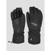 Level Switchback Rokavice black Gr. M