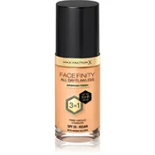 Max Factor Facefinity All Day Flawless 3v1 tekoči puder, 76 Warm Golden