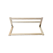 Lesena posteljna ograja AtmoWood 84 cm