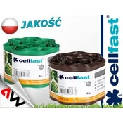 Cellfast TRAVNI ROBOVI ZELENI 15*9m