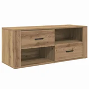 Vidaxl TV omarica Umetni hrast 100 x 35 x 40 cm Konstruiran les