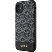 Guess GUESS OVITEK ZA IPHONE 11 XR 6.1 HARDCASE GCUBE STRIPES FOR MAGSAFE LUXURY