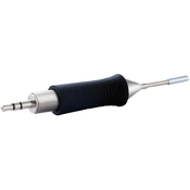Weller Weller RTM 013 S spajkalna konica dletasta oblika Velikost konice 1.3 mm Dolžina konice 19.0 mm Vsebina\, količina\, vsebina količinskih enot na prodajno enoto 1 kos, (20857175)