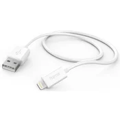 HAMA USB kabel za Apple tip A na Lightning, MFI, 1m, bijeli