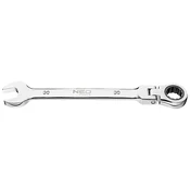 slomart NEO TOOLS ključ očnoploščati z zgibom in ragljico, 30 mm