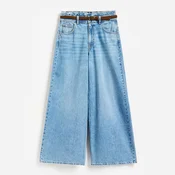 Reserved - Wide leg farmerke s pojasom