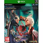 XBOX Series X Devil May Cry 5 Special Edition