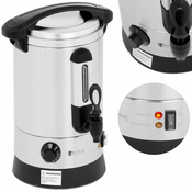 NEW Dvostenski jekleni grelnik vode 6,5L 1500W