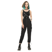 Ženske hlače DEVIL FASHION - Diablo daily half suspenders women's overalls - PT182
