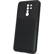 Carbon Elite TPU ovitek Xiaomi Redmi 9 - črn