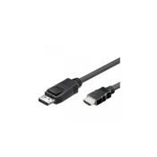 Techly Converter Cable 2m DisplayPort to HDMI 1.2 4K ICOC DSP-H12-020